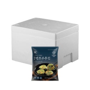 [12봉묶음]사옹원 한입땡초부추전(30g x 약10개)300g