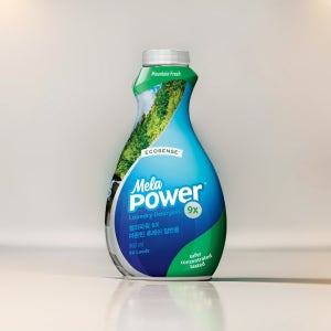 멜라루카 세탁세제 멜라파워 9X 마운틴 후레쉬 960ml(일반용/드럼용)