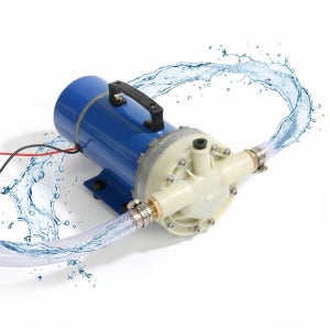 12V 24V 휴대용 실용성 소방 펌프 모터 소형 물펌프 양수 수족관 하우스 농업 농사