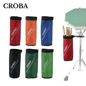 크로바 드럼스틱포켓 드럼스틱꽂이 드럼스틱케이스 스틱홀더