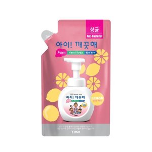 아이깨끗해 핸드워시 손세정제 레몬향 리필 200ml 1개
