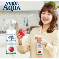 [BEX] 벡스 베지 아쿠아 475ml, 1개, 채소/과일/용품/살균/소독