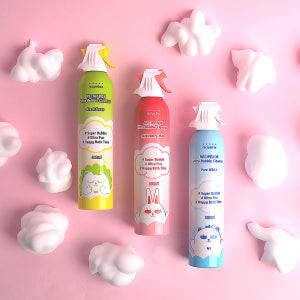 레시피박스 유아 버블클렌저 300ml 3종 A세트 아기 거품목욕 버블폼