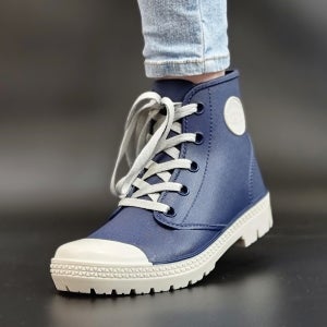 여성 워커 장화 첼시 레인부츠 225-255 발목 지퍼 하이탑 스니커즈 형태