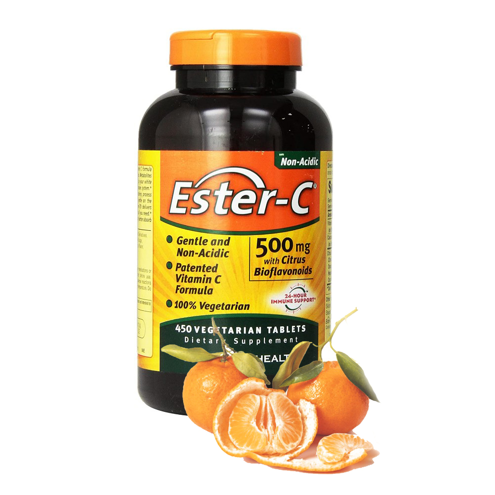 비타민P <b>바이오플라보노이드</b>+리포소말 중성비타민C 1000mg 450정 에메리카헬스