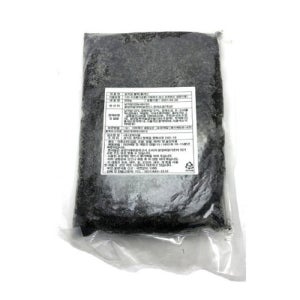날치알 검정 블랙 800g