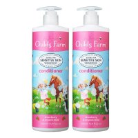 Childs Farm 차일드팜 컨디셔너 린스 스트로베리 민트향 500ml 2팩