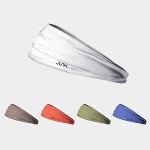 JUNK 정크 솔리드컬러 빅뱅라이트 헤드밴드 스포츠 머리띠 러닝 크로스핏