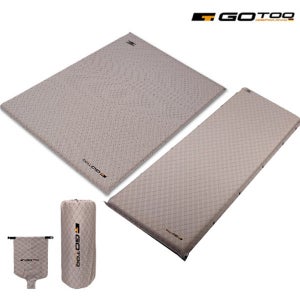 [1+1] 고투 레트로 더블 싱글 1인용 2인용 자충식 에어 매트