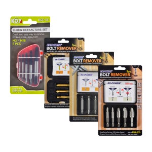 이엑스파워 볼트리무버 히다리탭 세트 EBR-003 3PCS