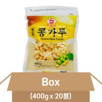 뽀빠이 볶음 콩가루 400g X20개 박스 인절미 콩고물 팥빙수