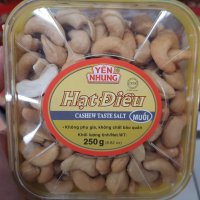 Yen nhung Hat dieu Cashew nut 베트남 캐슈넛 캐슈너트 250g