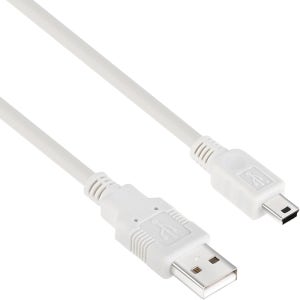 넷메이트 USB2.0 Mini 5핀 케이블 길이별 1m 3m 5m 7m 10m 외장하드용