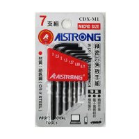 ALSTRONG CDX-M1 육각렌치(MM) 0.71~3mm 7PCS