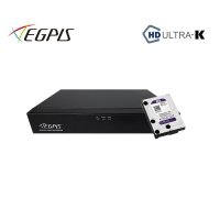 이지피스 500만화소 CCTV DVR 녹화기 WQHDVR-5004HS 1000G포함