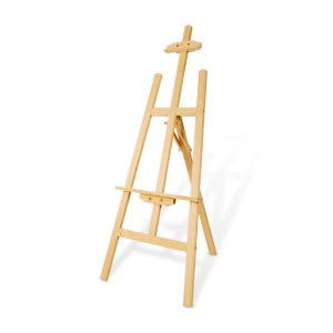미술도구 나무이젤 전시용 학교 학원용 이젤