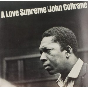 LP Vinyl 존 콜트레인 John Coltrane A Love Supreme