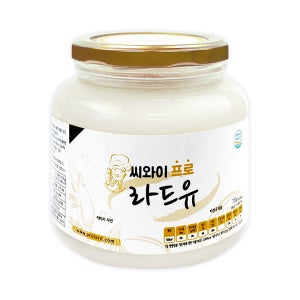씨와이프로 돈지 라드유 700g 저탄고지