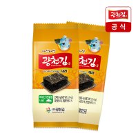 [광천김] 바삭바삭 재래 도시락김 4g x 48봉