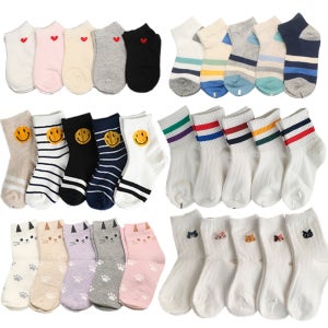 설레발 우리 가을 봄 아동 양말 유아 아기 초등 남아 여아 무지 여름 발목 덧신 스니커즈