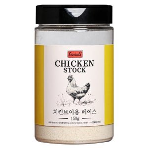 푸디 치킨스톡 150g 파우더 분말 가루 부용베이스