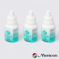 메니콘 메니케어 플러스 50mL 다목적 용액 3개 구성 / 하드렌즈, 드림렌즈 관리 용액