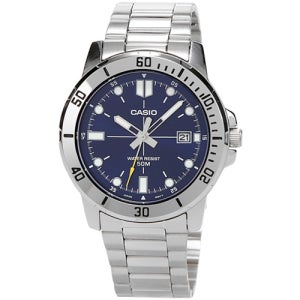 타임플래닛 CASIO MTP-VD01D-2E 카시오 시계 메탈밴드