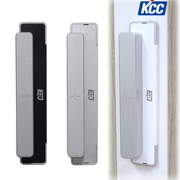 KCC창호 샷시 손잡이 고정형 핸들 베란다 셀프 교체 LG 호환