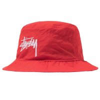 스투시 x 나이키 버킷햇 레드 Stüssy & Nike Bucket Hat