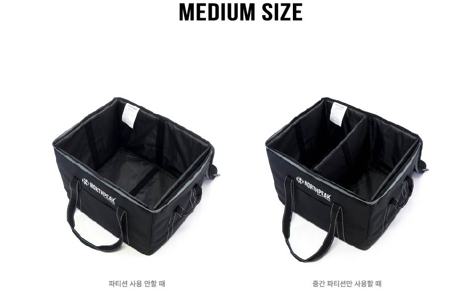 (노스피크) 멀티 스퀘어백 M-size