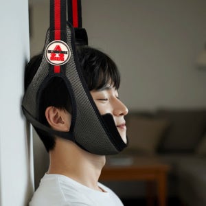 넥픽스 목견인치료기 원하는만큼 시원하고 강력하게 특허의료기기 집에서하는수직견인치료 목견인기