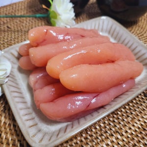 [송하식품] 500g 백명란젓 선동 저염