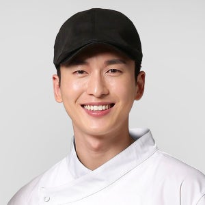 검정 백메쉬 헌팅캡 / 바리스타 카페 주방 서빙 모자