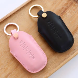 보도니 차 키케이스 자동차 가죽 키 홀더 스마트 커버