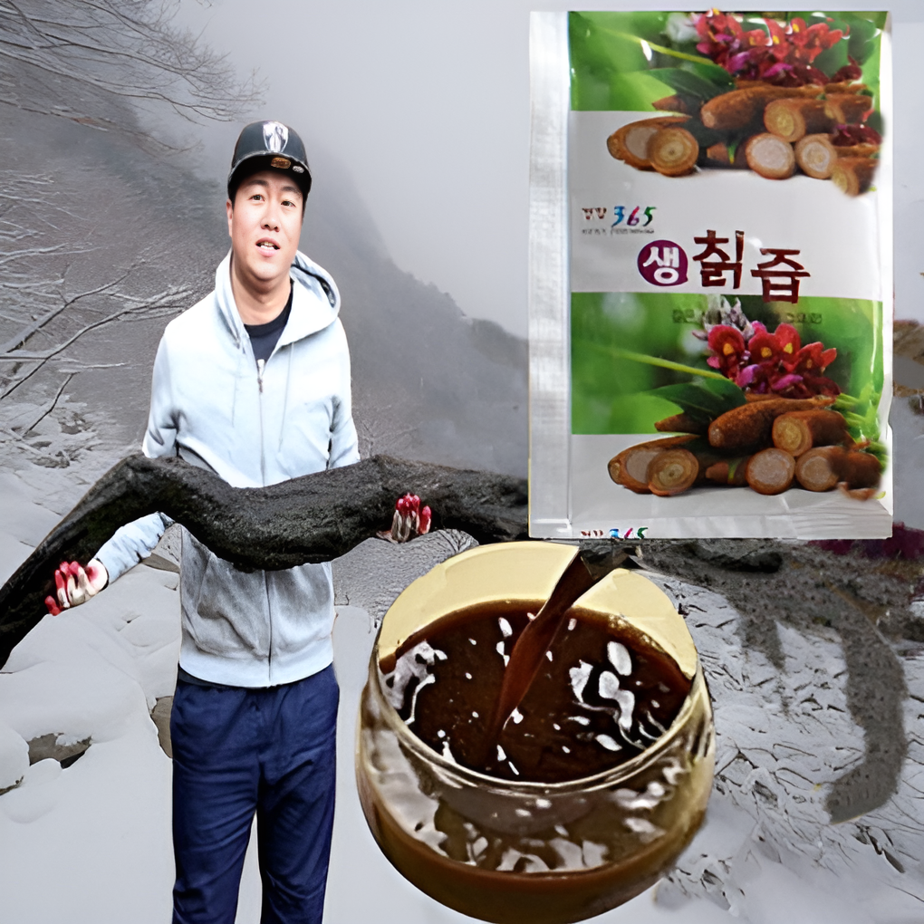 칡즙 <b>갱년기</b> 생칡즙 50포 효능 치악산 지리산 야생 착즙 진한 알 암 칙즙60포