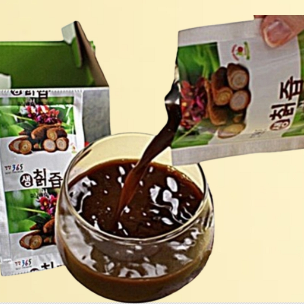<b>갱년기</b> 칡즙 60포 강원도 지리산 야생 생칡즙 암 알 자연산 진한 칙즙효능