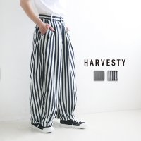 HARVESTY 하베스티 인디고 스트라이프 서커스 팬츠 - 2컬러