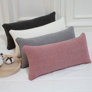 즐잠 메밀베개 경추베개 낮은 거북목배게 일자목 경추목베개 낮잠 디스크 단면