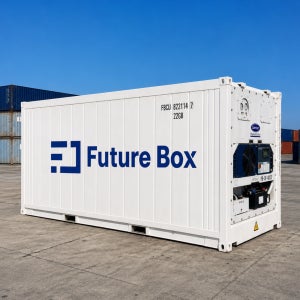 해상 수출용 냉동 컨테이너 신조 20ft Reefer Container