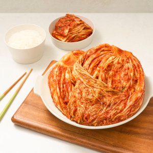 한백 배추 포기 김치 2kg 외 3종 - 국내산재료 30년전통 제주김치