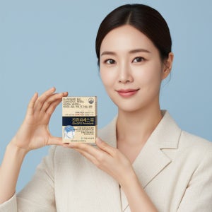 진큐피에스 프리미엄 6개월분 포스파티딜세린 홍삼 유산균 기억력 인지력개선 백세시대 두뇌건강