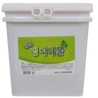 스탠다드 명이나물10kg 대용량 미소 명이나물 장아찌 식당반찬