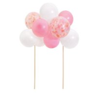 MeriMeri 메리메리 - Pink Balloon Cake Topper Kit (핑크풍선 케이크 토퍼)