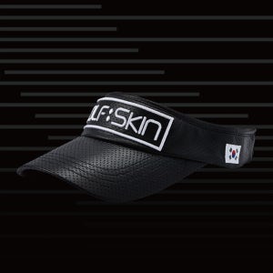 [골프스킨] 바이저 썬캡 골프모자 (태극기패치 선택가능)