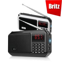 [오늘출발] 브리츠 BZ-LV980 소형 휴대용 효도라디오 레트로 갬성 등산 낚시 필수템 부모님 선물