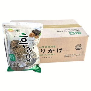 새마원 식예원 김맛 노리후리가케 500g-10개 업소용 후리가께 주먹밥