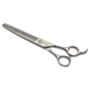 BUFT7040 실버라인 강아지 애견 미용 버프 숱가위 7인치 면처리 민가위대용