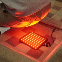 시리어스 근적외선 좌욕기 LED 패드 무자극 찜질 휴대용