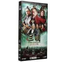 신 삼국지 2010 한정판 중국어 자막 DVD 33장