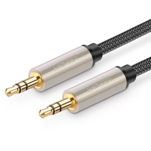 유그린 3.5mm 스테레오 울트라 AUX 케이블 15m/은도금 동선/최고급형